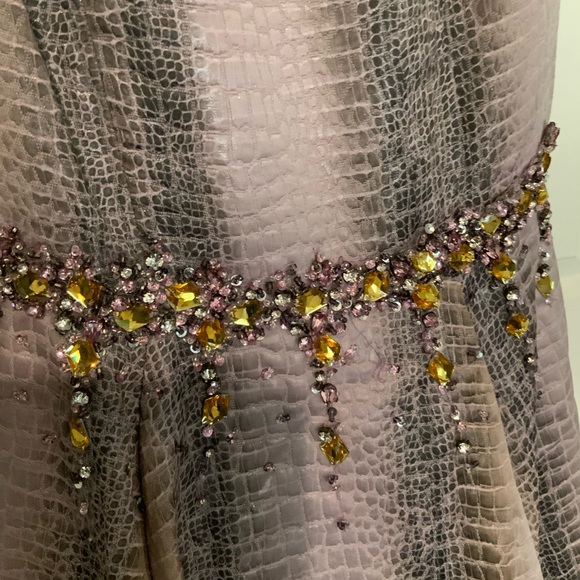 Jovani strapless dress sz 8 - Picture 8 of 15